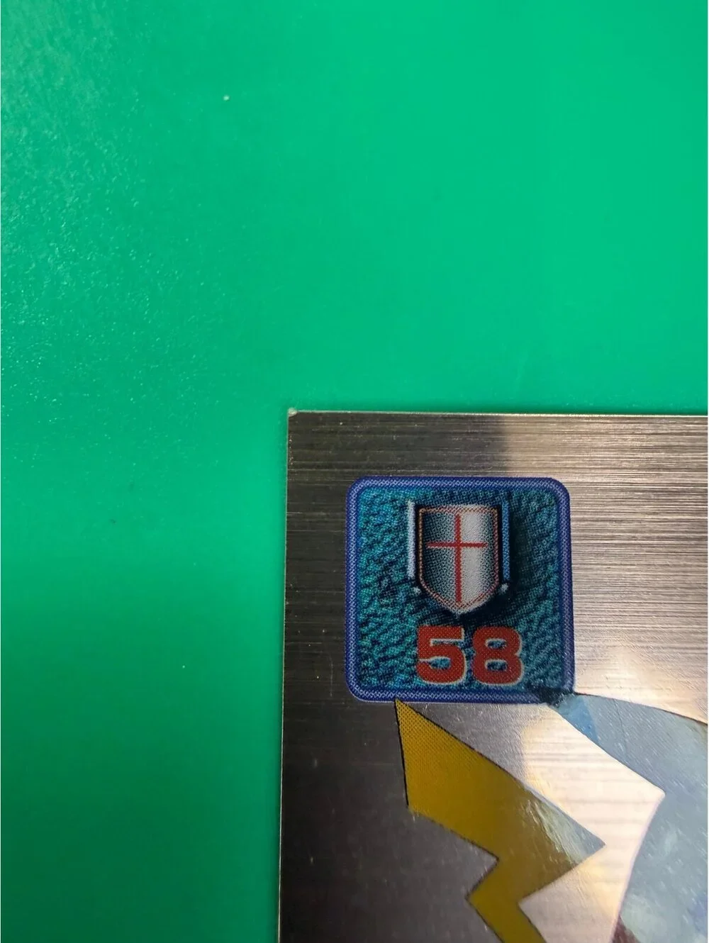 Vintage 1998 Pokémon Pikachu Amada Super DX D47 Japanese Sticker Card